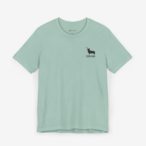 Corgi T- Shirt for Women - Corgi Mom Tee for Women